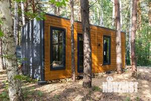 Дом 22м&sup2;, 1-этажный, посуточно, 