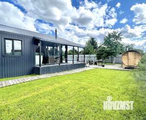 Дом 100м&sup2;, 1-этажный, на длительный срок, 