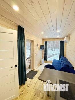 Дом 28м&sup2;, 1-этажный, на длительный срок, 