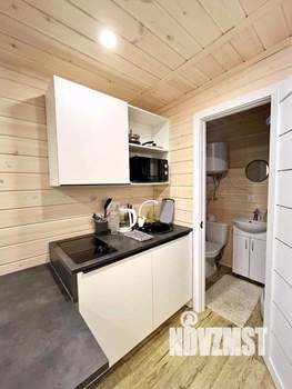 Дом 28м&sup2;, 1-этажный, посуточно, 