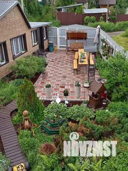 Дом 100м&sup2;, 2-этажный, посуточно, 