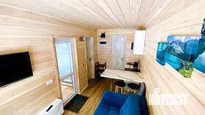 Дом 28м&sup2;, 1-этажный, посуточно, 