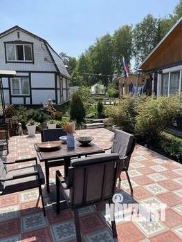 Дом 100м&sup2;, 2-этажный, посуточно, 