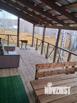 Дом 98м&sup2;, 1-этажный, посуточно, 