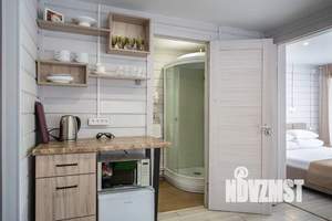 Дом 27м&sup2;, 1-этажный, посуточно, 