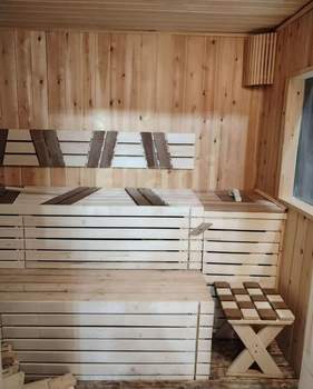 Дом 100м&sup2;, 1-этажный, на длительный срок, 