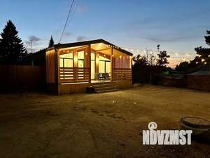 Дом 93м&sup2;, 1-этажный, посуточно, 