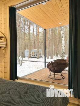 Дом 28м&sup2;, 1-этажный, на длительный срок, 