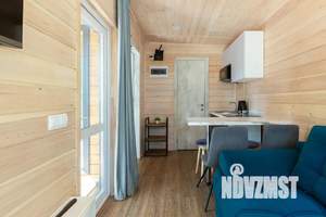 Дом 28м&sup2;, 1-этажный, посуточно, 