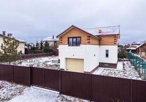 Дом 273м&sup2;, 1-этажный, участок 9 сот.  