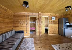 Дом 54м&sup2;, 2-этажный, участок 8 сот.  