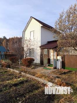 Дом 24м&sup2;, 2-этажный, участок 8 сот.  