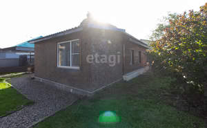 Дом 75м&sup2;, 1-этажный, участок 4 сот.  