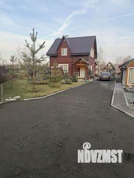 Дом 100м&sup2;, 2-этажный, участок 11 сот.  