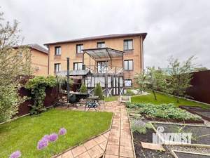 Таунхаус 188м&sup2;, 3-этажный, участок 3 сот.  