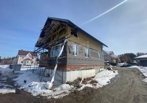 Дом 355м&sup2;, 3-этажный, участок 10 сот.  