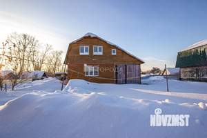 Дом 83м&sup2;, 2-этажный, участок 6 сот.  