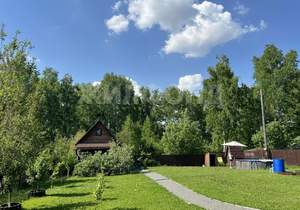 Дом 30м², 2-этажный, участок 6 сот.  