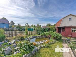 Дом 77м², 2-этажный, участок 6 сот.  