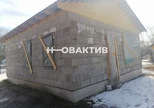 Дача 64м², 1-этажный, участок 8 сот.  