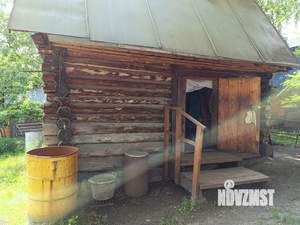 Дом 25м², 2-этажный, участок 8 сот.  