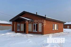 Дом 100м², 1-этажный, участок 10 сот.  