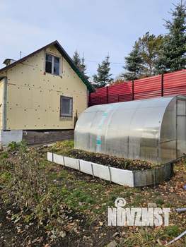 Дом 40м², 2-этажный, участок 6 сот.  