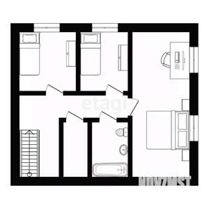 Дом 150м², 2-этажный, участок 9 сот.  