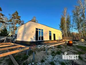 Дом 108м², 1-этажный, участок 9 сот.  