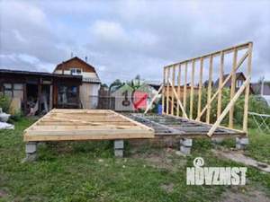 Дом 72м&sup2;, 2-этажный, участок 6 сот.  