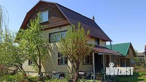 Дом 164м&sup2;, 3-этажный, участок 6 сот.  