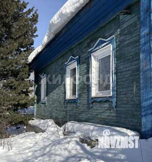 Дом 63м&sup2;, 1-этажный, участок 5 сот.  