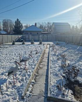 Дом 50м², 2-этажный, участок 6 сот.  