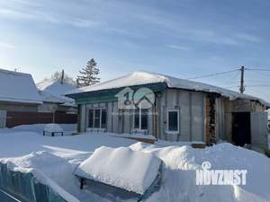 Дом 62м&sup2;, 1-этажный, участок 5 сот.  