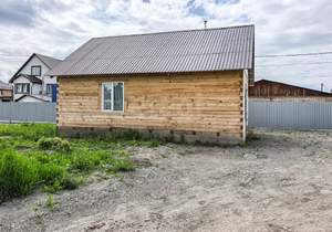 Дом 61м², 1-этажный, участок 6 сот.  