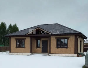 Дом 107м&sup2;, 1-этажный, участок 5 сот.  