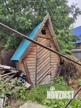 Дом 30м&sup2;, 2-этажный, участок 6 сот.  