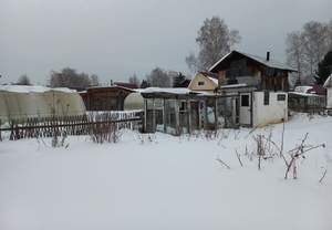 Дом 20м², 1-этажный, участок 4 сот.  