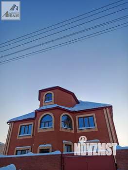 Коттедж 438м&sup2;, 3-этажный, участок 10 сот.  