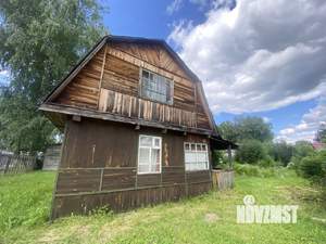 Дом 50м², 2-этажный, участок 12 сот.  