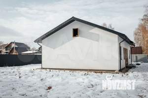 Коттедж 124м&sup2;, 1-этажный, участок 7 сот.  