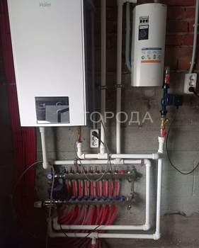 Дом 180м&sup2;, 3-этажный, участок 4 сот.  