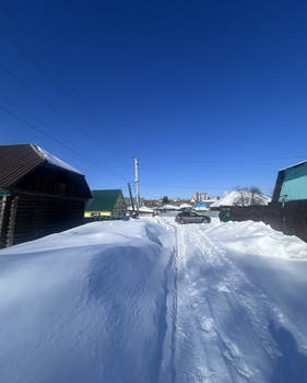 Дом 55м&sup2;, 1-этажный, участок 4 сот.  