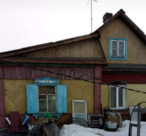 Дом 55м&sup2;, 1-этажный, участок 6 сот.  