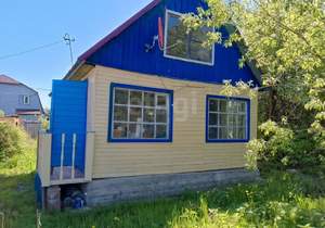 Дом 42м&sup2;, 2-этажный, участок 6 сот.  