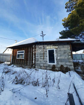 Дом 62м&sup2;, 1-этажный, участок 5 сот.  