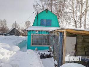 Дом 50м&sup2;, 2-этажный, участок 7 сот.  