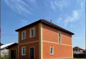 Дом 186м², 2-этажный, участок 6 сот.  