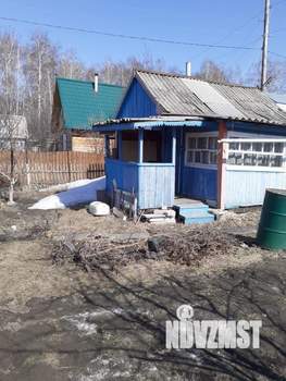 Дом 25м², 2-этажный, участок 7 сот.  