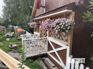 Дом 51м², 1-этажный, участок 10 сот.  